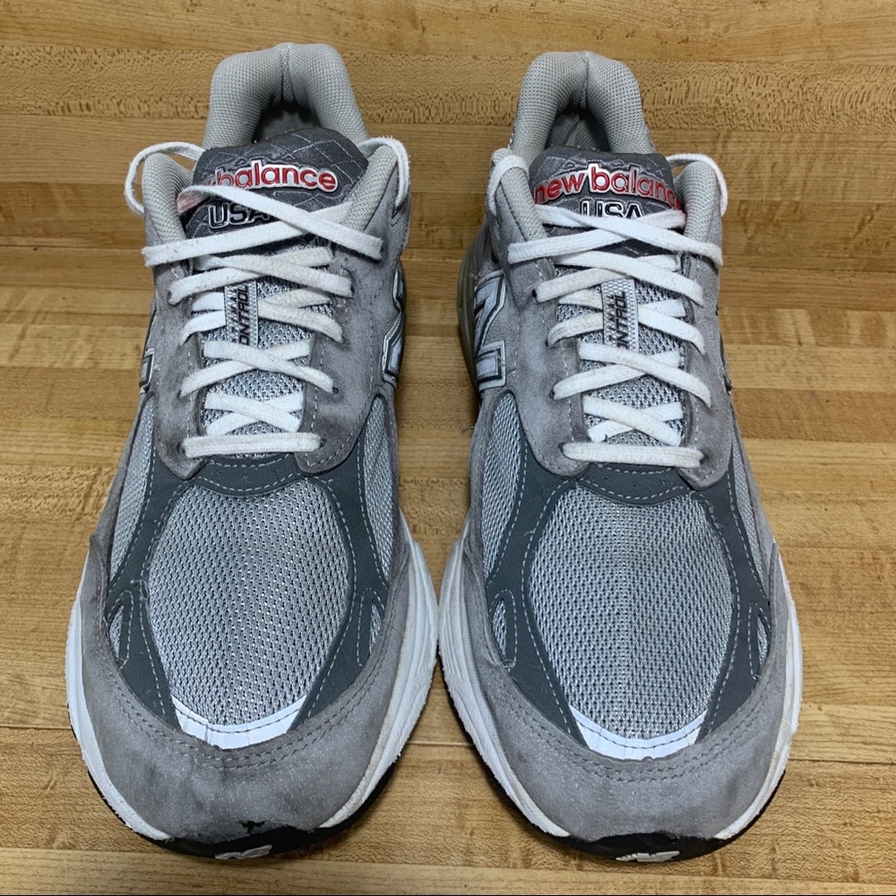 New Balance 990v3 Grey M990GL3 size Men's 12 D - Picture 3 of 9
